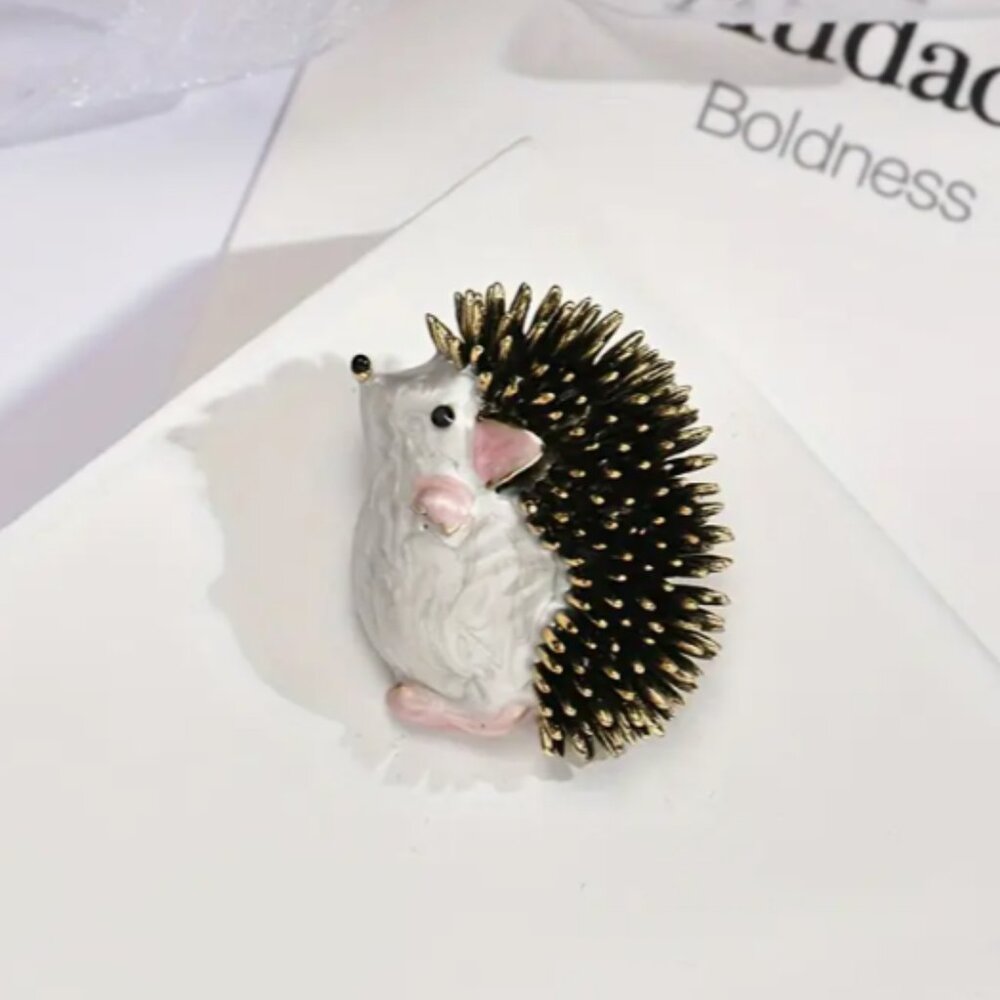 🍏50% OFF/3+...Hedgehog Brooch/Pendant